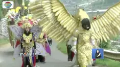 Ratusan warga Temanggung, Jawa Tengah, gelar kirab budaya sebagai peringatan musim panen tembakau berakhir.