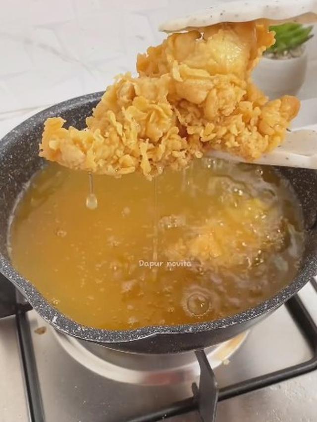 Ayam Kentucky Krispi