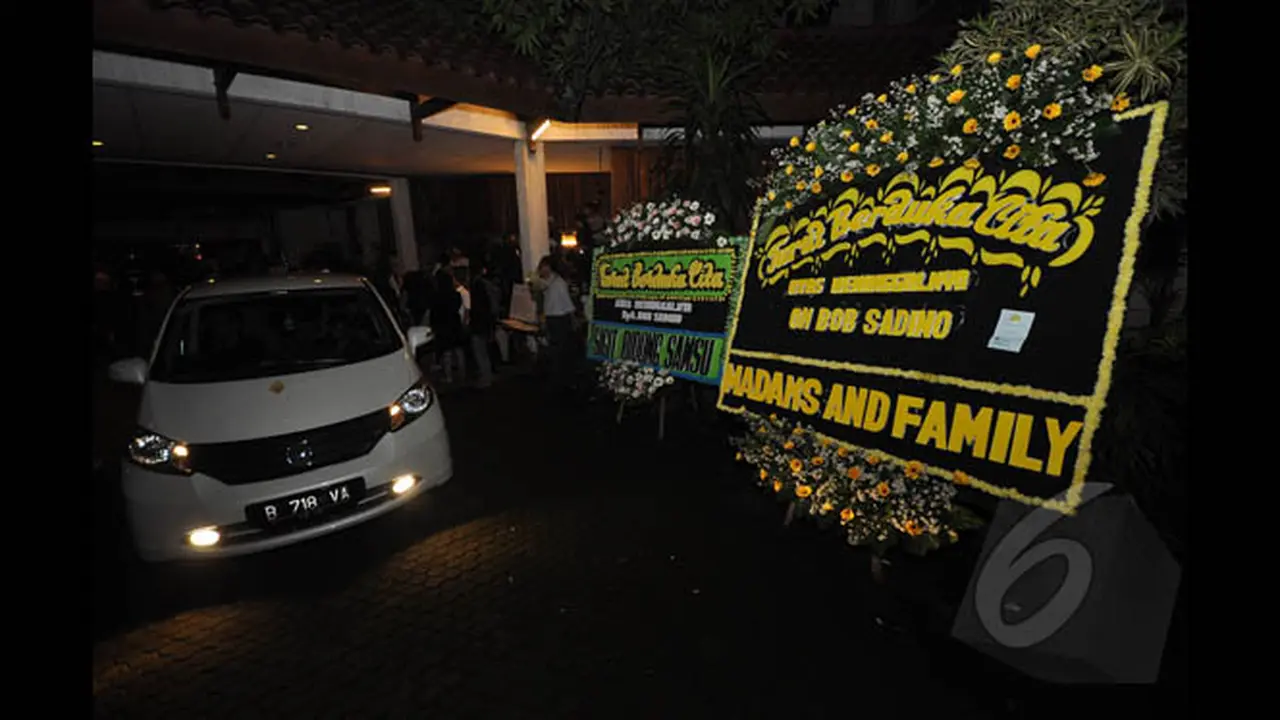 Suasana Duka Menyelimuti Kediaman Bob Sadino