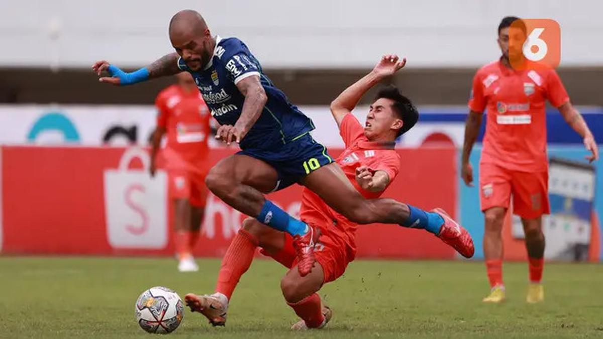 BRI Liga 1: Jelang Bersua Borneo FC, Persib Deg-degan Menanti Kondisi David da Silva