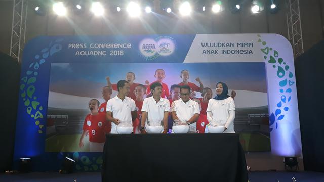 Konferensi Pers AQUADNC