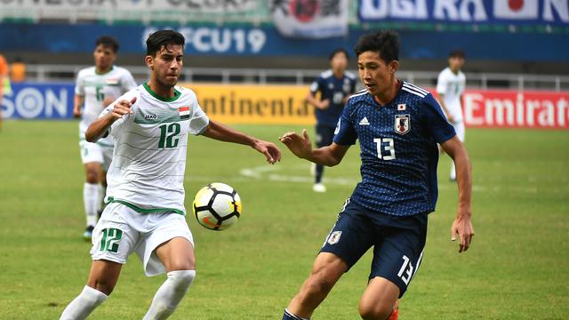 Jepang, Timnas Indonesia U-19