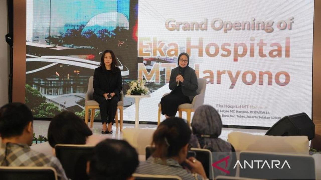 Eka Hospital MT Haryono Resmi Beroperasi, Hadirkan Robot Bedah Da Vinci Xi untuk Layanan Kelas Dunia