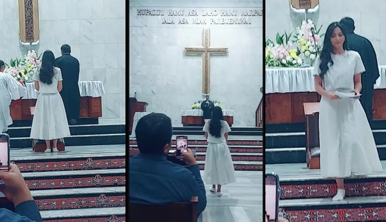 Tidak lama lagi, Jessica Mila akan menikah dengan Yakup Hasibuan. Belum lama ini, Jesssica Mila menjalani peneguhan sidi. Acara tersebut dilaksakanan di HKBP Rawamangun, Jakarta Timur. [TikTok/firton.62]