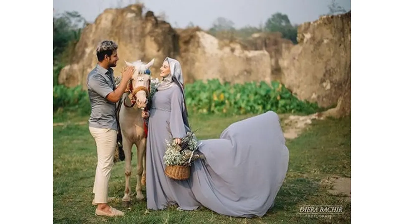 Bayi Kembarnya Meninggal, Ini 7 Momen Kenangan Kehamilan Irish Bella