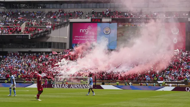 Wydad Casablanca, Manchester City, suporter