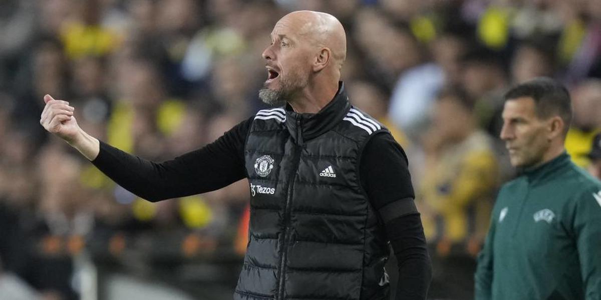 Erik ten Hag Hadiri Laga AS Roma vs Juventus, Siap Kembali Melatih?
