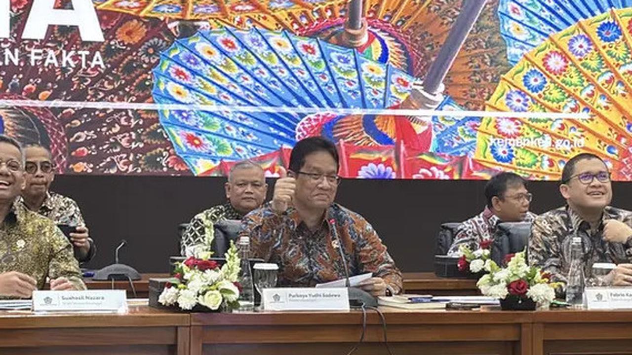 VIDEO: Ketika Purbaya Suruh Jenderal Kopassus Dirjen Bea Cukai Bicara "Anda Tenang-Tenang Saja"