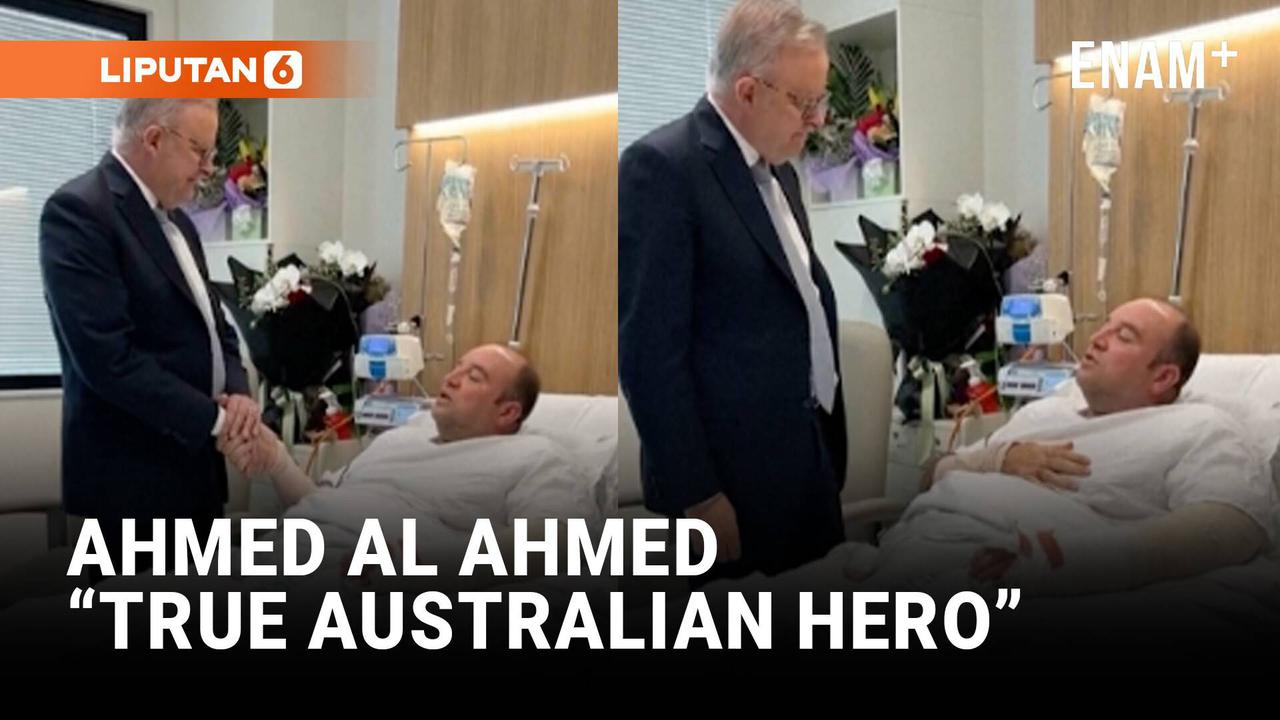 PM Australia Sebut Ahmed Al Ahmed Pahlawan Nasional