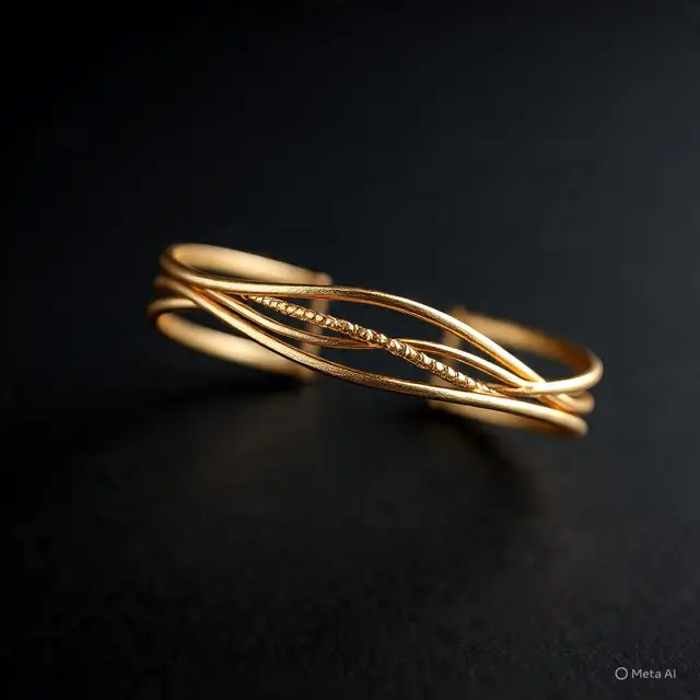 Model Gelang Emas Fashion Terbaru