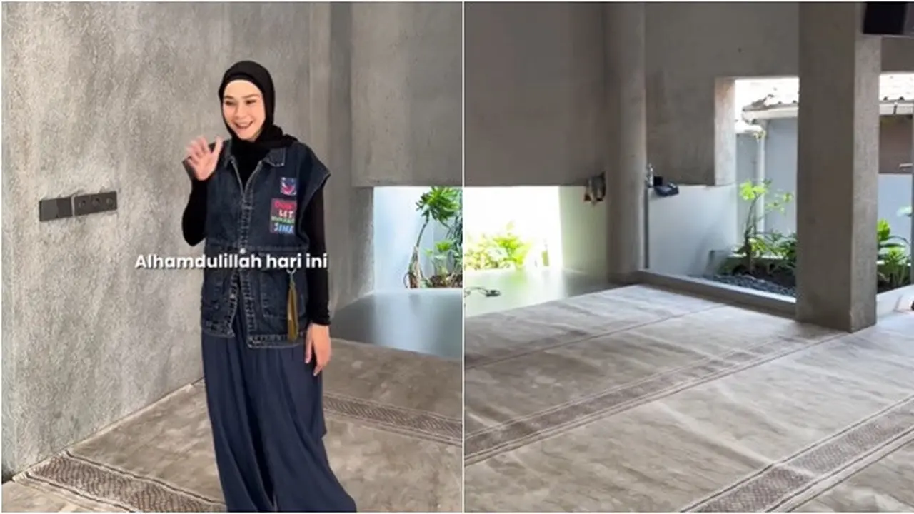6 Potret Sudut Megah Masjid Inisiasi Zaskia Adya Mecca, 3 Lantai Berbentuk Silinder