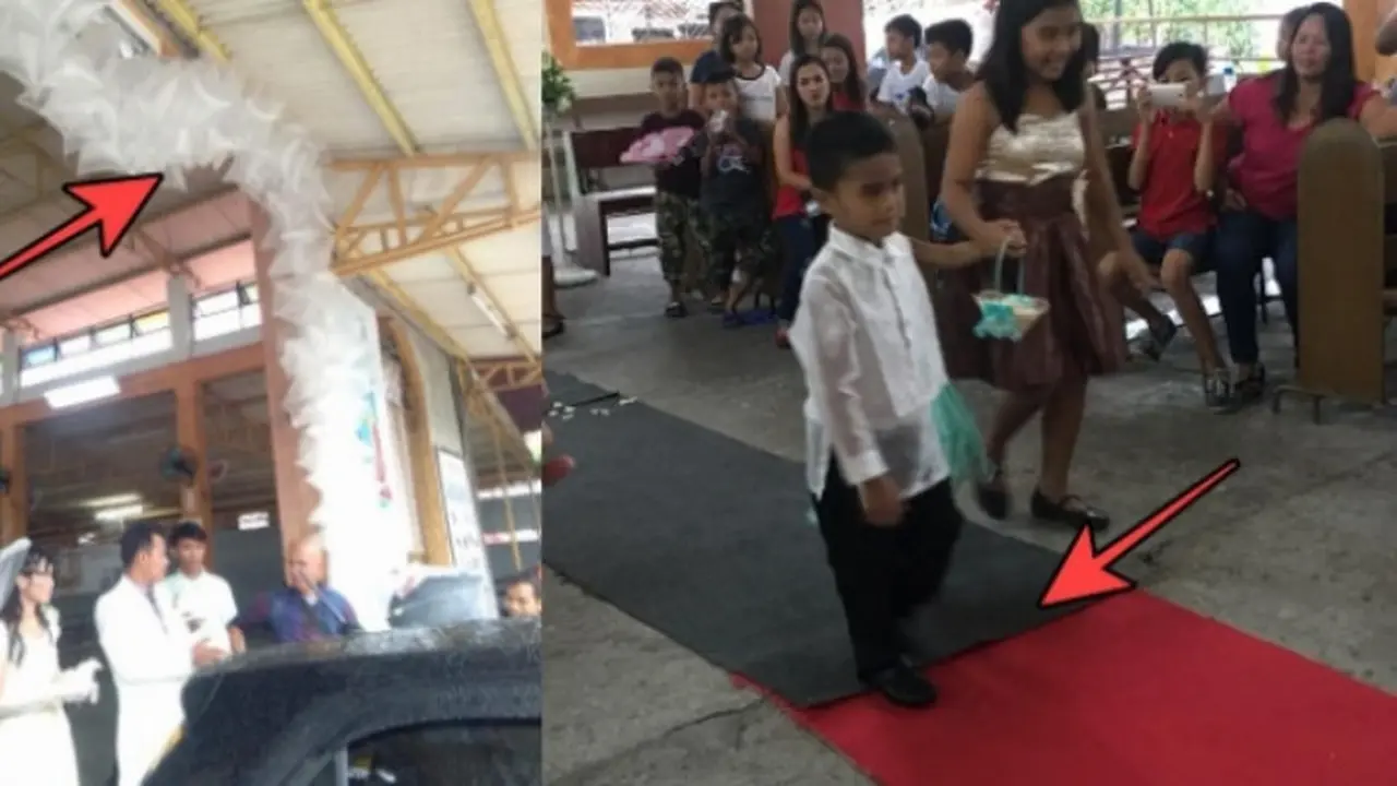 Dekorasi Pesta Pernikahan di Filipina Ini Bikin Miris Melihatnya (dream/Foto: Facebook Estela Puso)