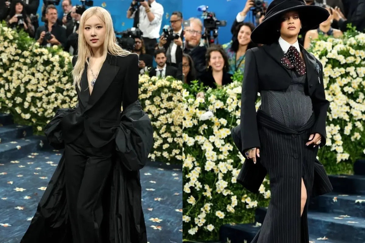 6 Gaya Memukau Artis yang Comeback di Met Gala 2025, Ada Katy Perry, Rose BLACKPINK, hingga Rihanna