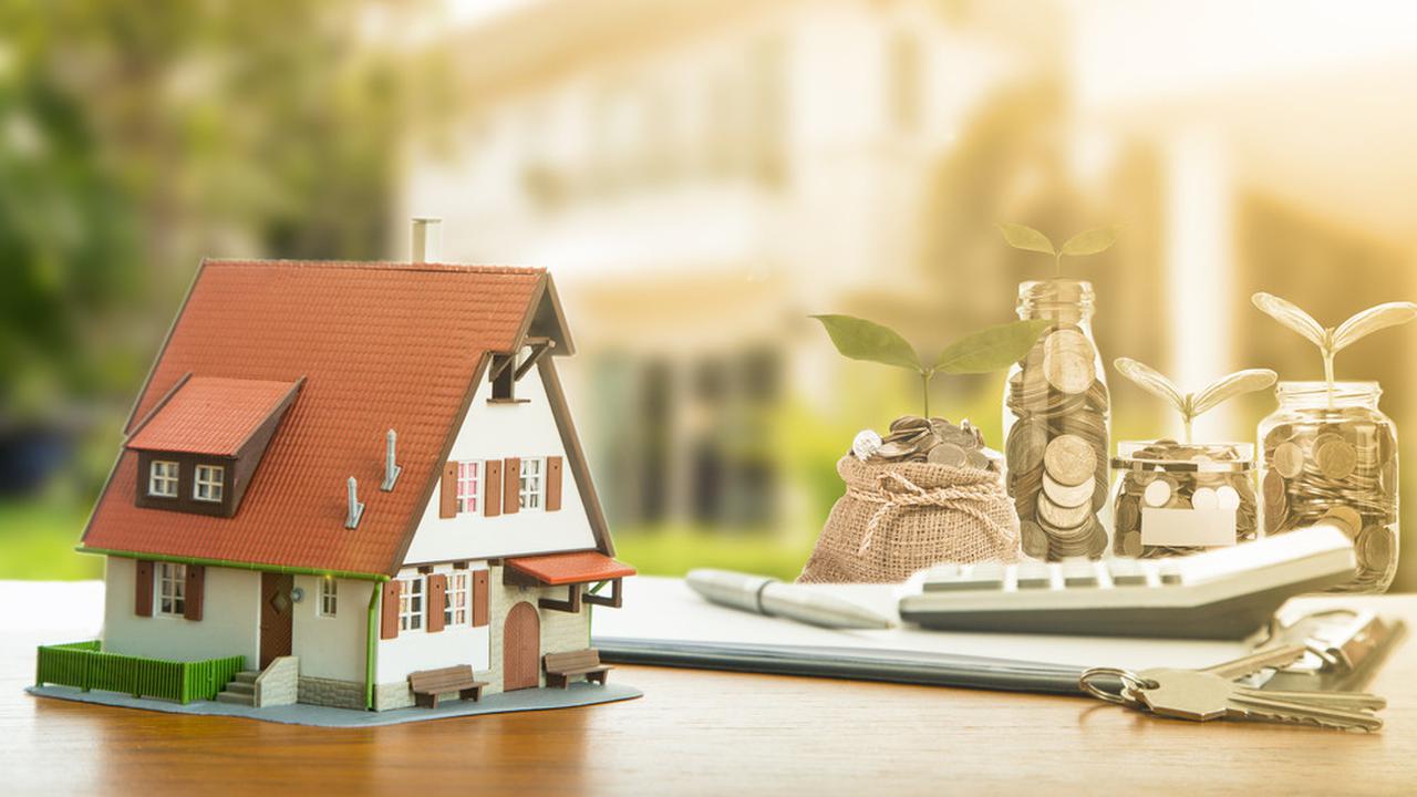 Ilustrasi membeli properti rumah