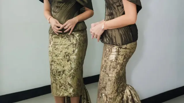 Elegan Maksimal! Dian Sastrowardoyo Pakai Set Perhiasan BVLGARI Rp 2 Miliar di TikTok Awards