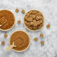 Ilustrasi gula merah dan coklat (Photo by azerbaijan stockers on Freepik)