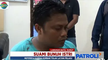 Polisi menemukan fakta terdapat bekas cekikan di bagian leher Irma dan bukan karena jeratan tali.