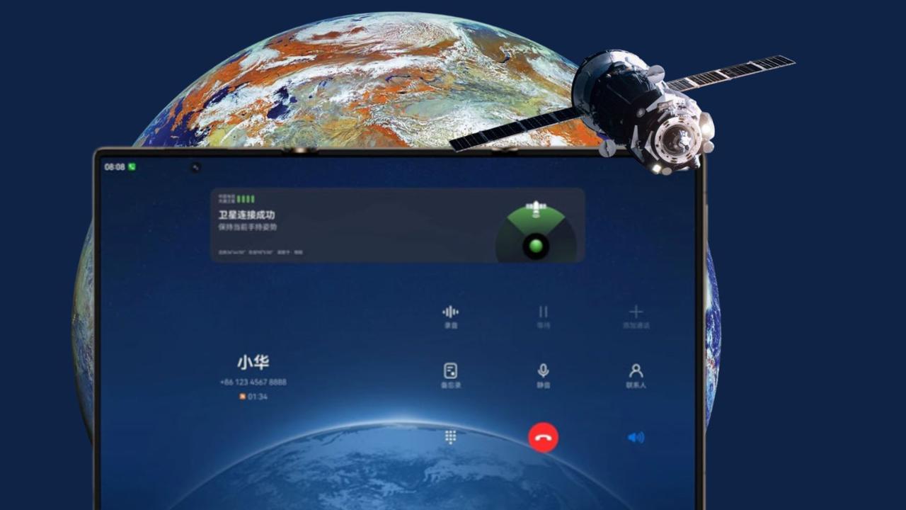 Huawei Mate XT, HP 3 Layar Lipat yang Mendukung Jaringan Satelit