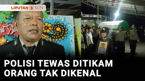 VIDEO: Polisi di Buton Tewas Ditikam OTK saat Cari Pelaku Penganiayaan