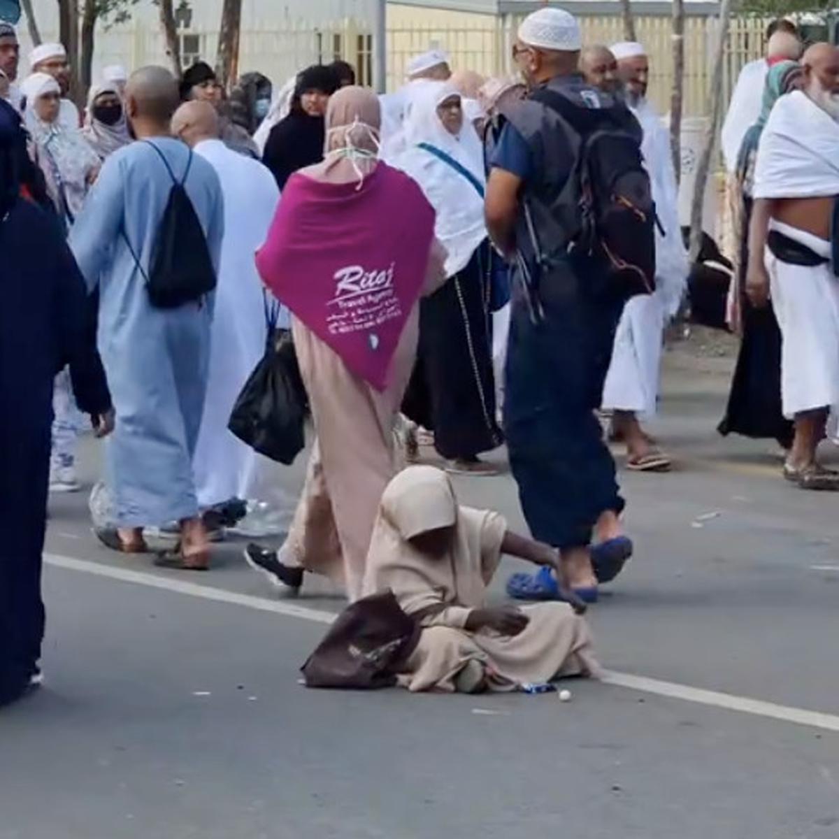 pengemis di arafah