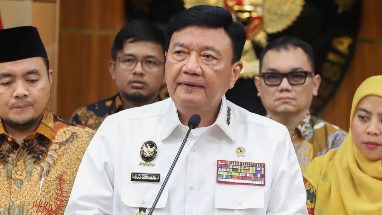 Menko Polkam Budi Gunawan konpers terkait Pilkada Serentak 2024
