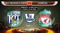 West Bromwich Albion vs Liverpool (bola.com/Rudi Riana)