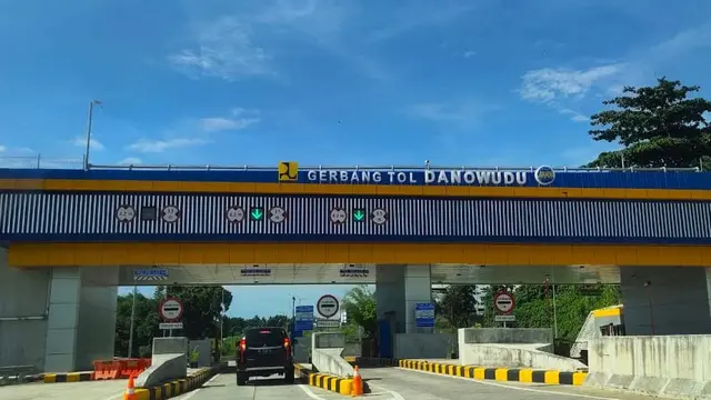 Jalan Tol Manado-Bitung Seksi 2B Danowud-Bitung sepanjang 13,5 km (Dok Kementerian PUPR)
