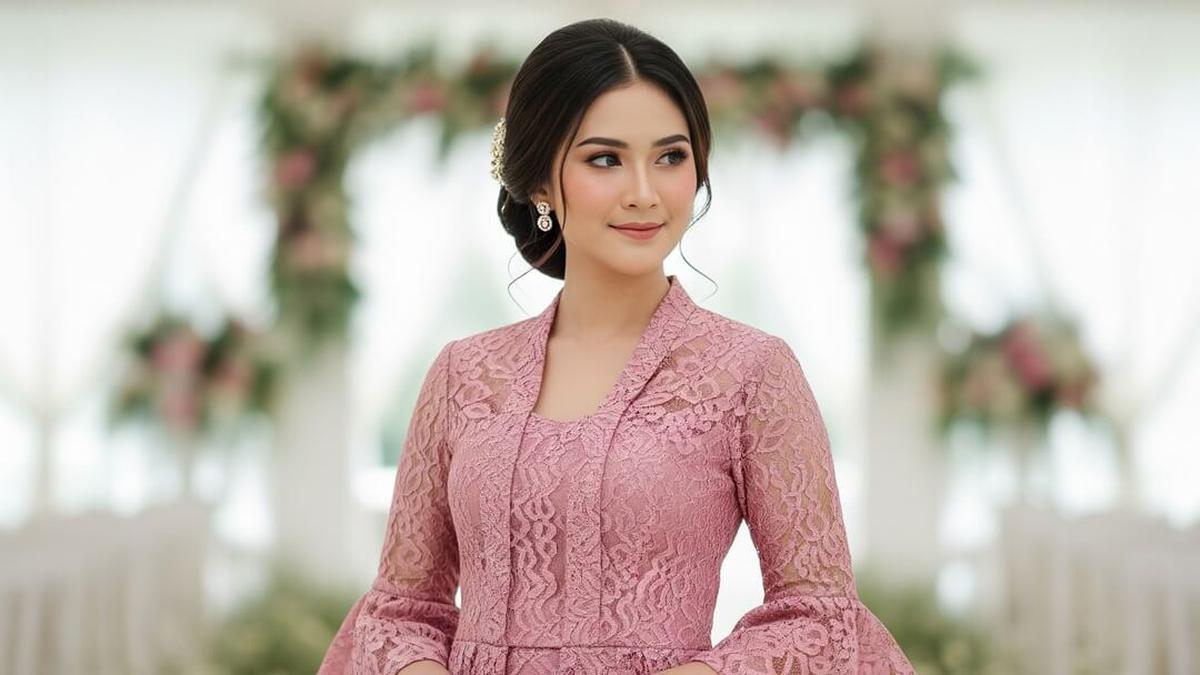 10 Model Kebaya Warna Netral untuk Kondangan 2026, Tampil Elegan dan Timeless