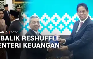 Di Balik Reshuffle Menteri Keuangan