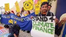 Sebelumnya diberitakan, Sekjen PBB Antonio Guterres telah menyerukan penghentian penggunaan bahan bakar fosil, yang bertanggung jawab atas tiga perempat emisi gas rumah kaca. (KARIM SAHIB/AFP)