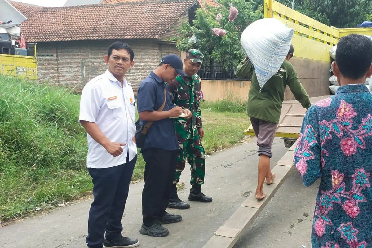 Serapan gabah oleh BULOG Kediri tembus 33.600 ton setara Gabah Kering Panen (GKP) atau setara 16.800 ton beras—tertinggi se-Jawa Timur!