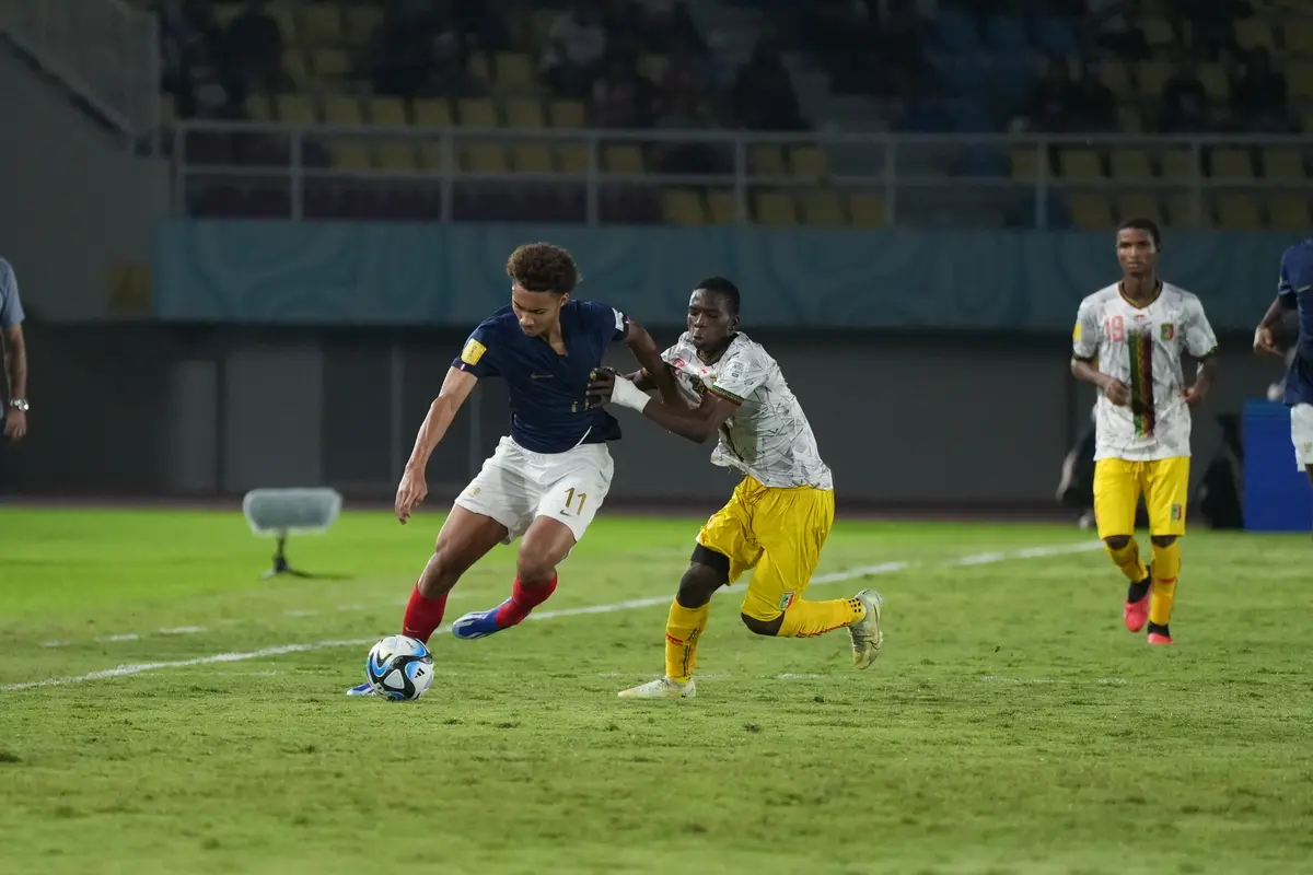 Prancis, Piala Dunia U-17