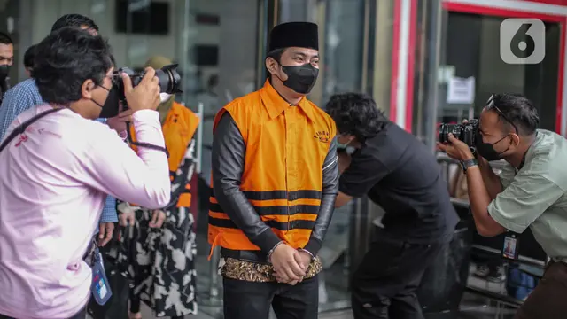 Abdul Gafur Mas'ud dan Nur Afifah Balqis Jalani Sidang Lanjutan Kasus Suap di KPK
