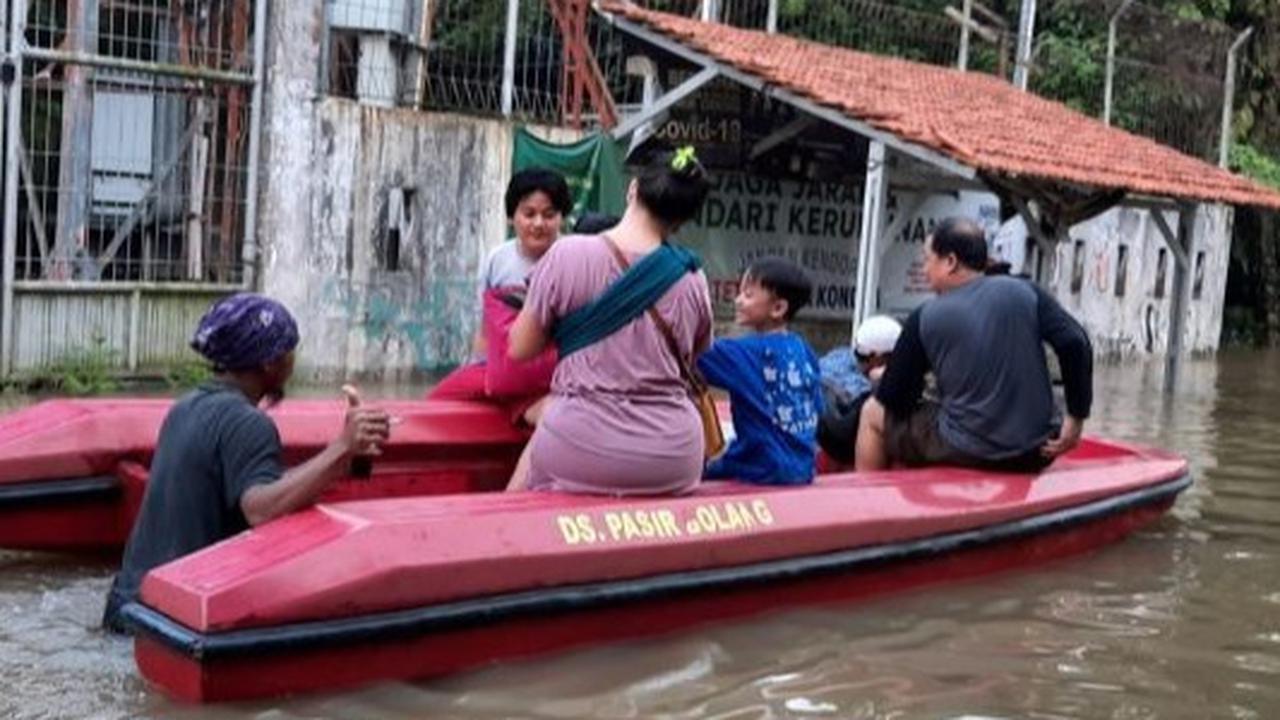 Banjir di Kabupaten Tangerang: 680 KK Terdampak, BPBD Lakukan Penanganan