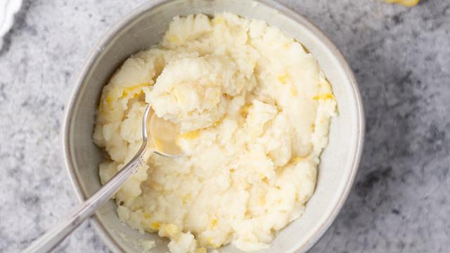 mashed potato