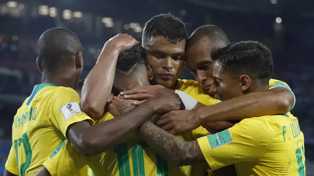 Serbia Vs Brasil