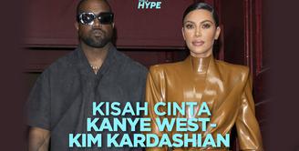 Kisah Cinta Kanye West – Kim Kardashian