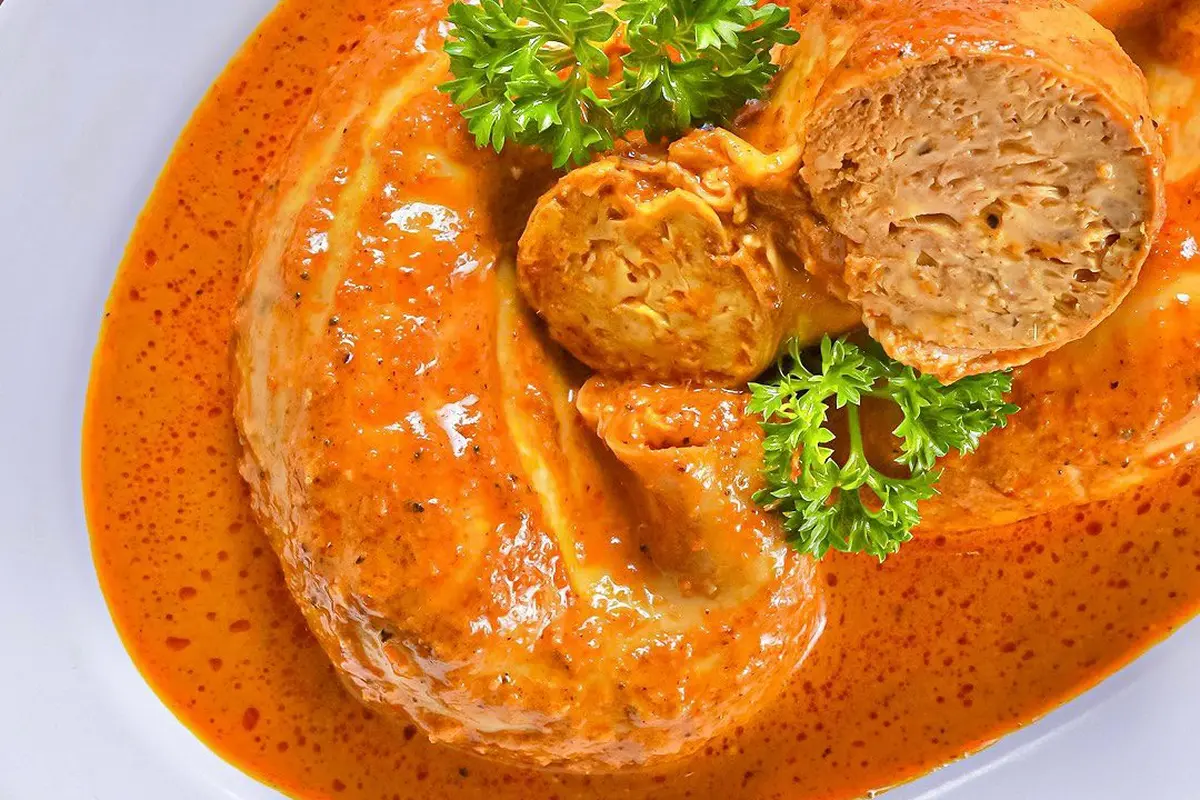 cara buat gulai tambusu khas rumah makan Padang