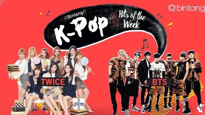 [Bintang] Bintang K-Pop Hits of the Week: TWICE, Ailee, BTS, dan Baekhyun