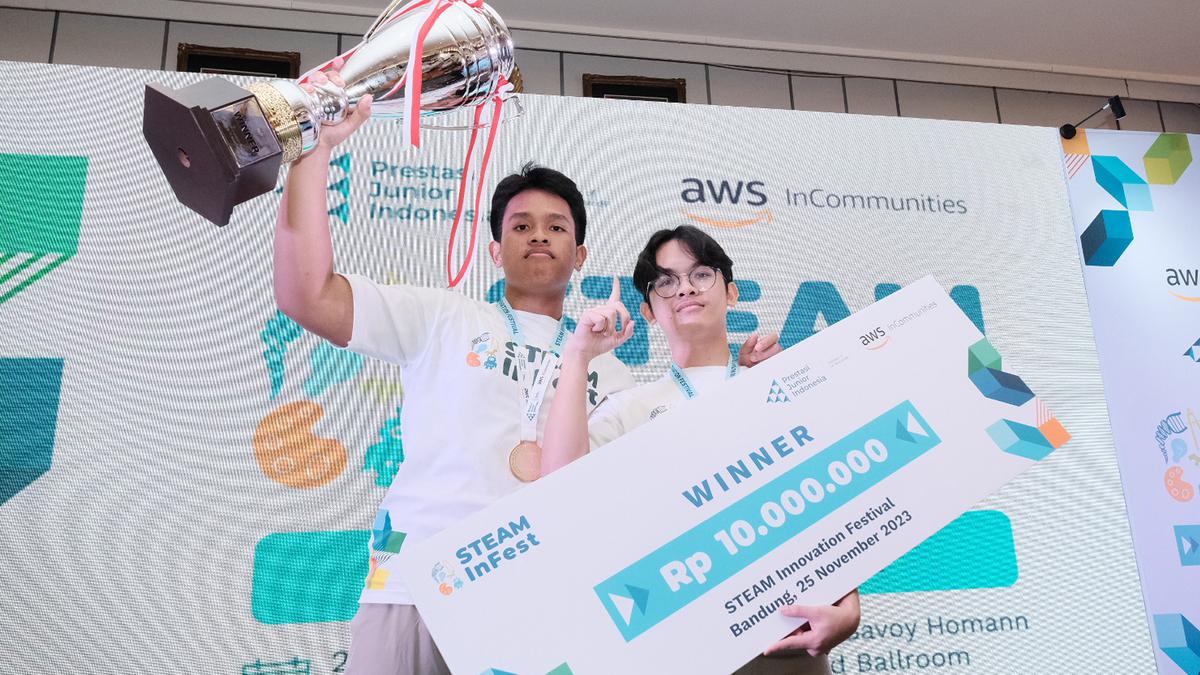 PJI dan AWS Hadirkan STEAM Innovation Festival