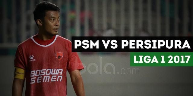 VIDEO: PSM Pesta Gol atas Persipura 5-1