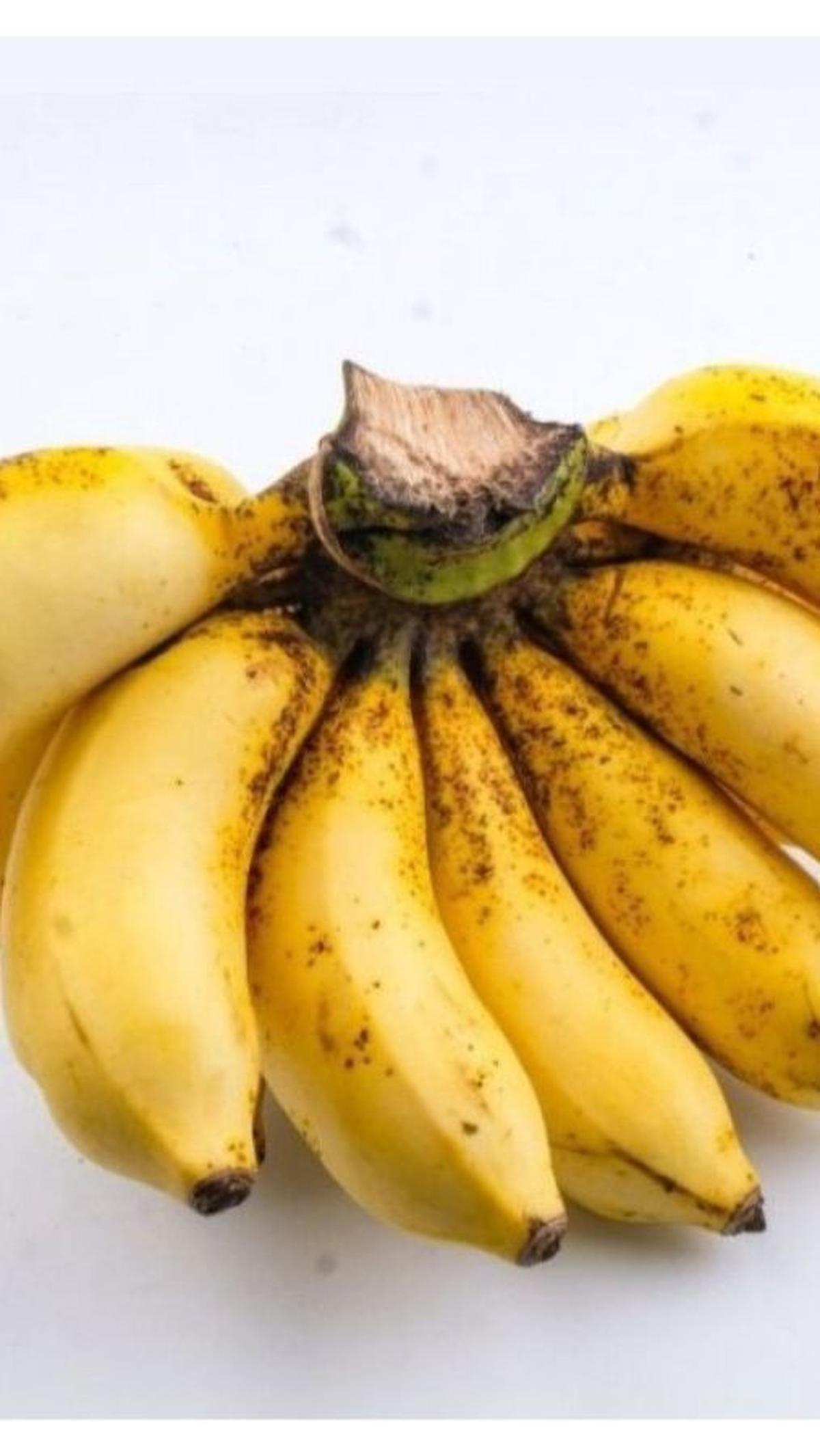1. Pisang Susu
