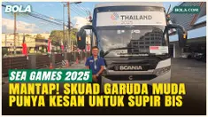 Kisah Hangat Garuda Muda! Beri Kesan Spesial untuk Sopir Bus di Chiang Mai