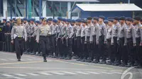 Polda Metro Gelar Apel Pengamanan Pelantikan Jokowi-JK