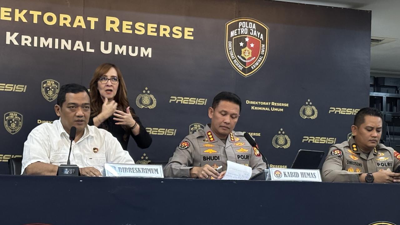 Sindikat Buzzer Penyebaran Hoaks Dibongkar Polisi, Delapan Orang Jadi Tersangka