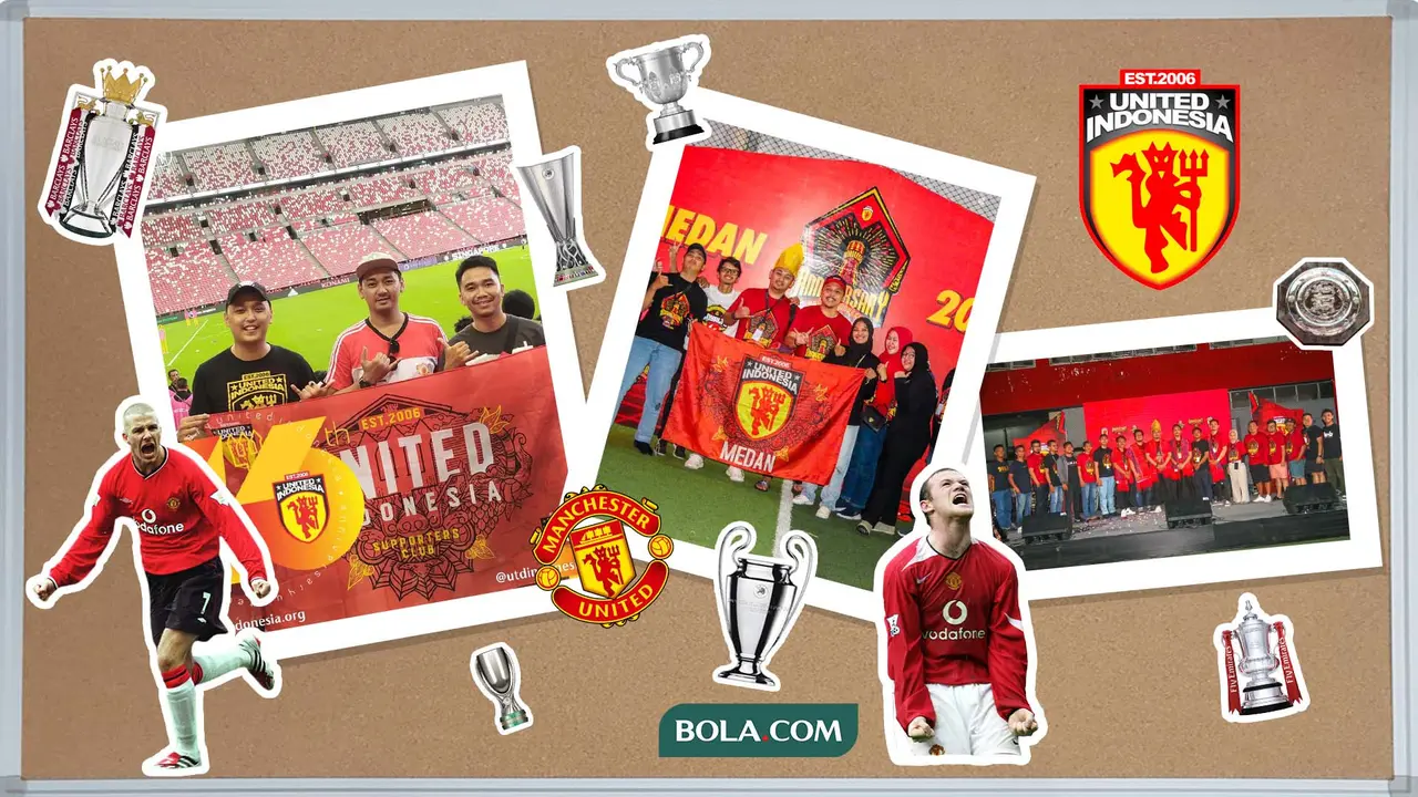 Profil komunitas suporter Liga Inggris - United Indonesia