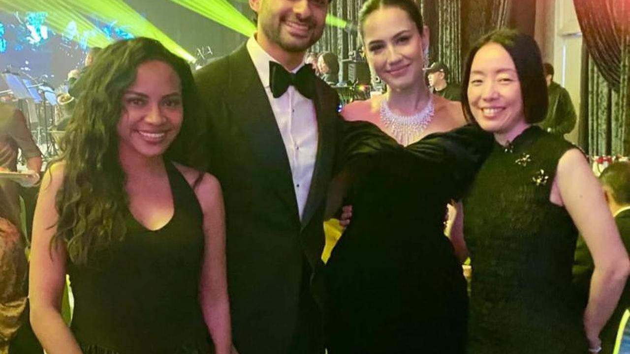 Kemewahan Resepsi Pevita Pearce di Malaysia, Dua Gaun Elegan dan Aura Pengantin Bersinar