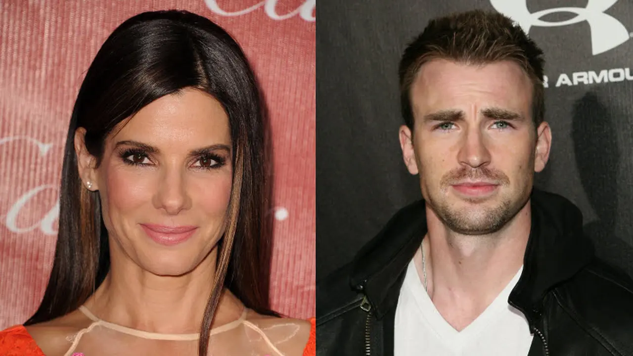 Sandra Bullock dan Chris Evans