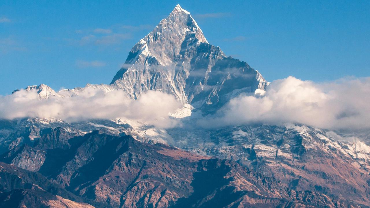 Ilustrasi gunung