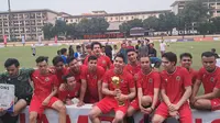 Drama, Seru, dan Panas Campur Aduk di Celebrity Trofeo 2025: Colossus FC Juara!